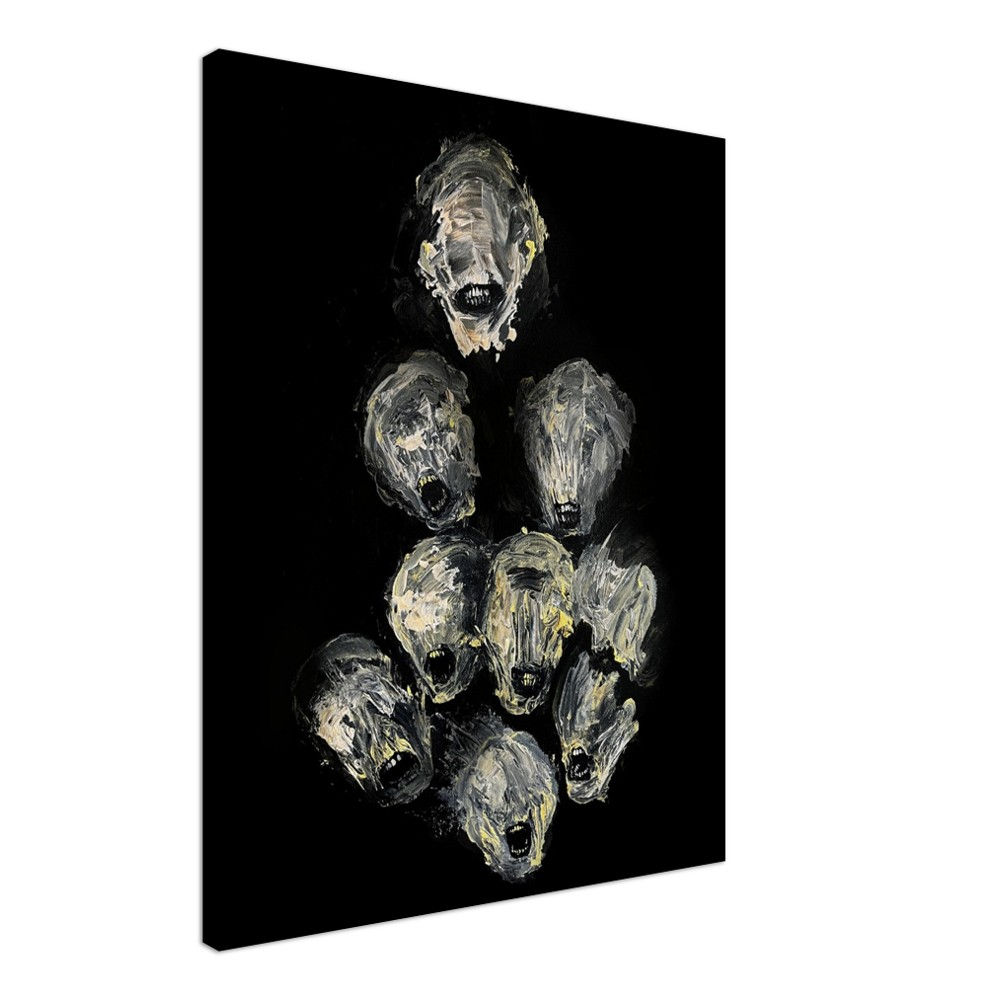 Dying In Public - Jon Silent - Premium Canvas