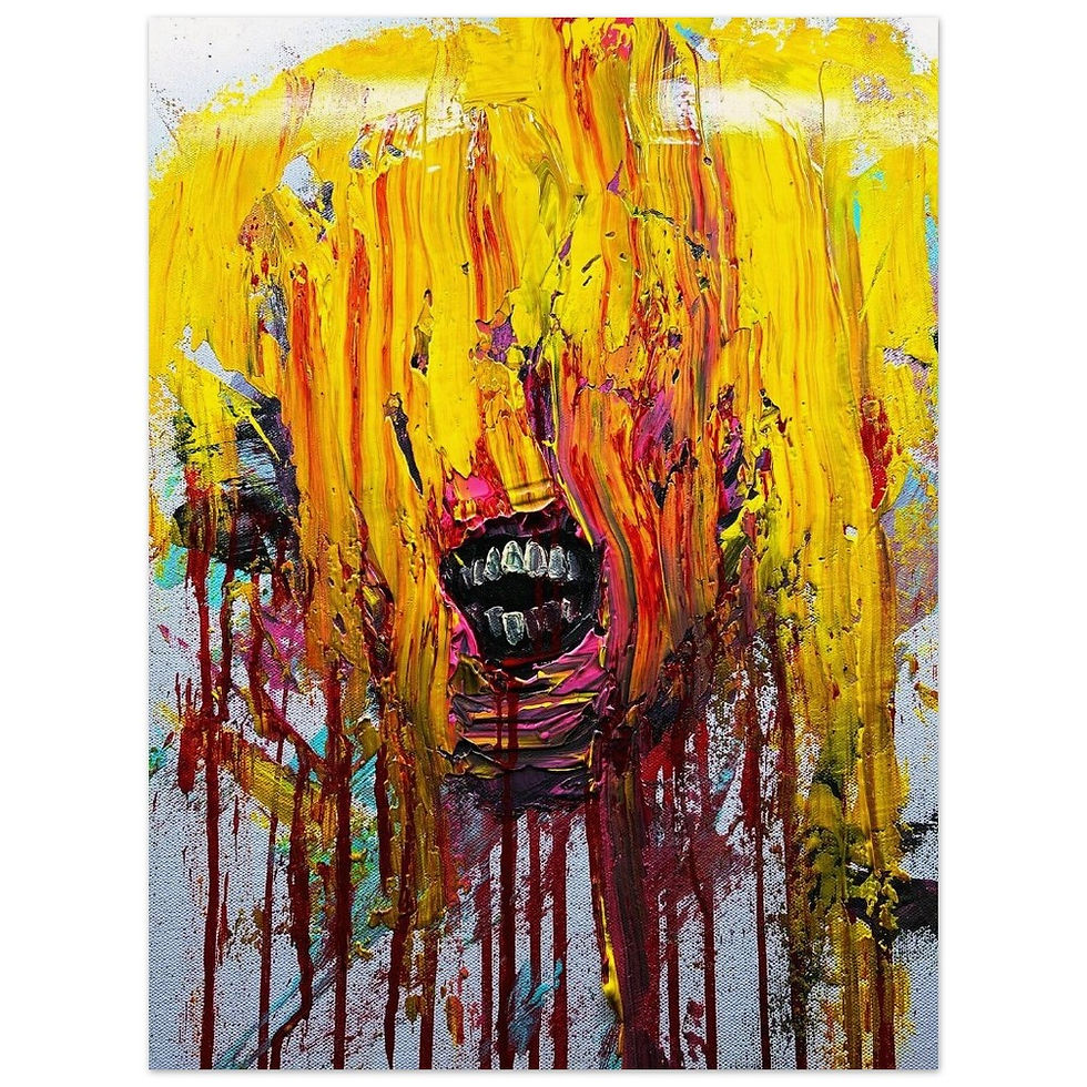 Thumbnail: Funny Games - Museum-Quality Matte Paper Print