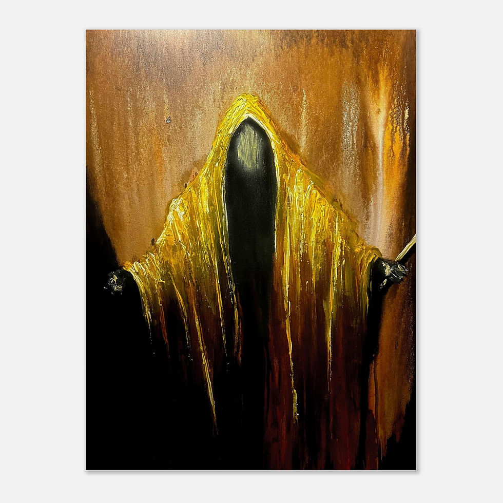 Thumbnail: The Yellow King - Jon Silent - Museum-Quality Matte Paper Poster