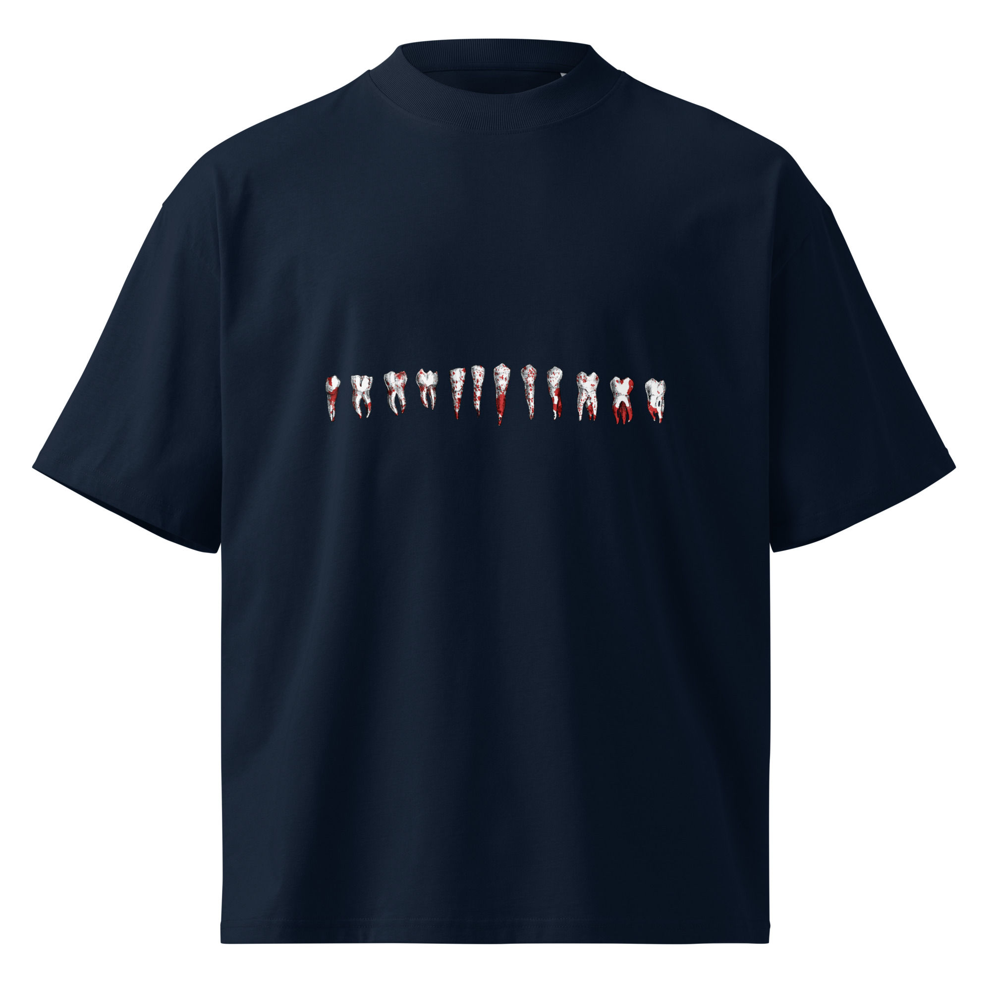 Trophies - Jon Silent - Oversized High Neck T-shirt