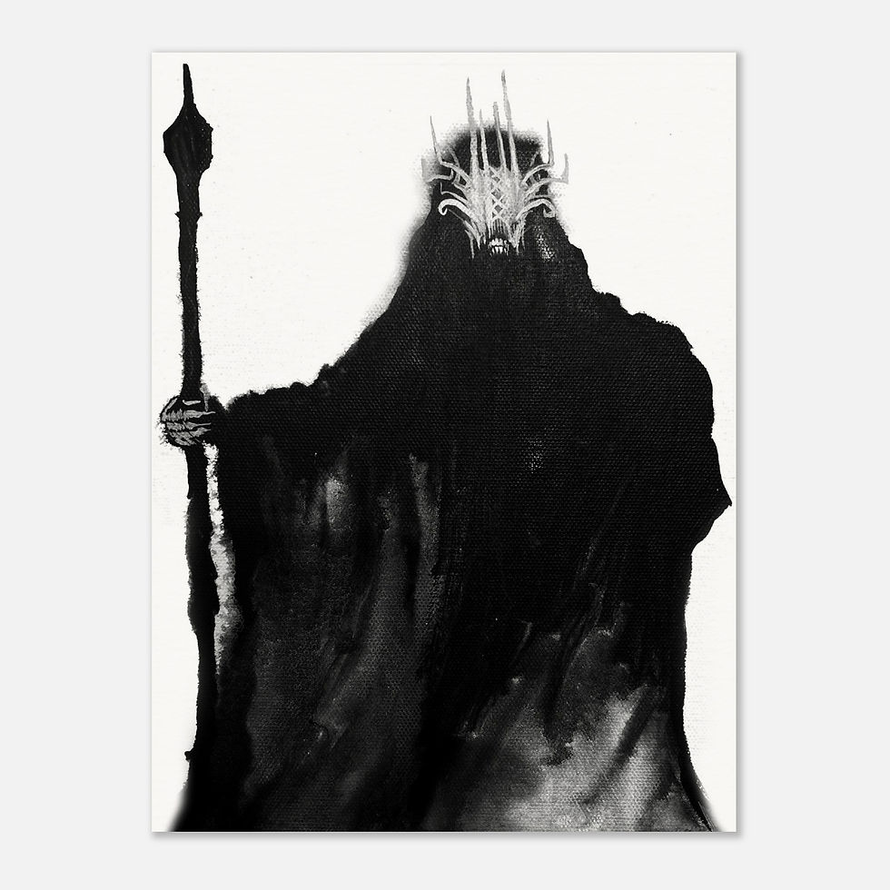Thumbnail: Saint Null - Museum-Quality Matte Paper Print