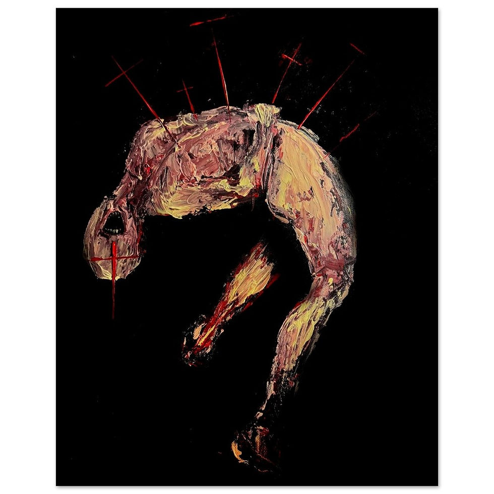 Thumbnail: Legion - Jon Silent - Museum-Quality Matte Paper Print