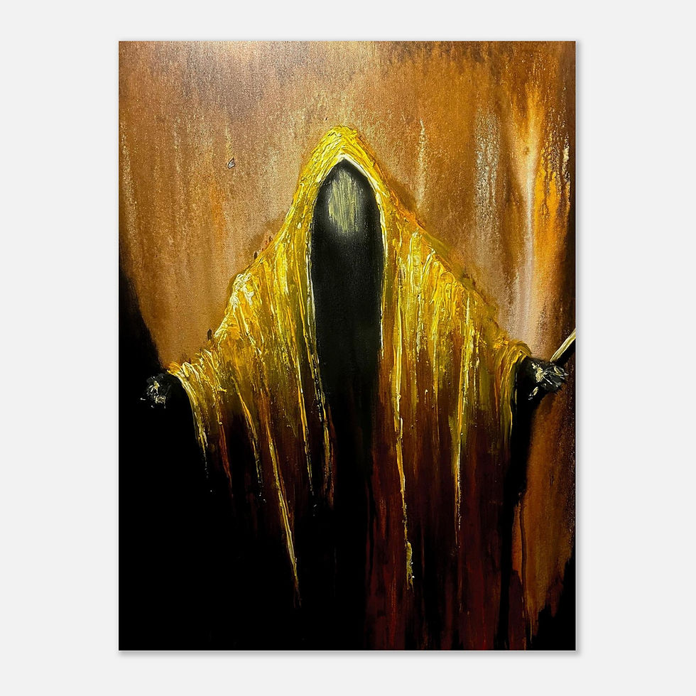 Thumbnail: The Yellow King - Jon Silent - Museum-Quality Matte Paper Poster