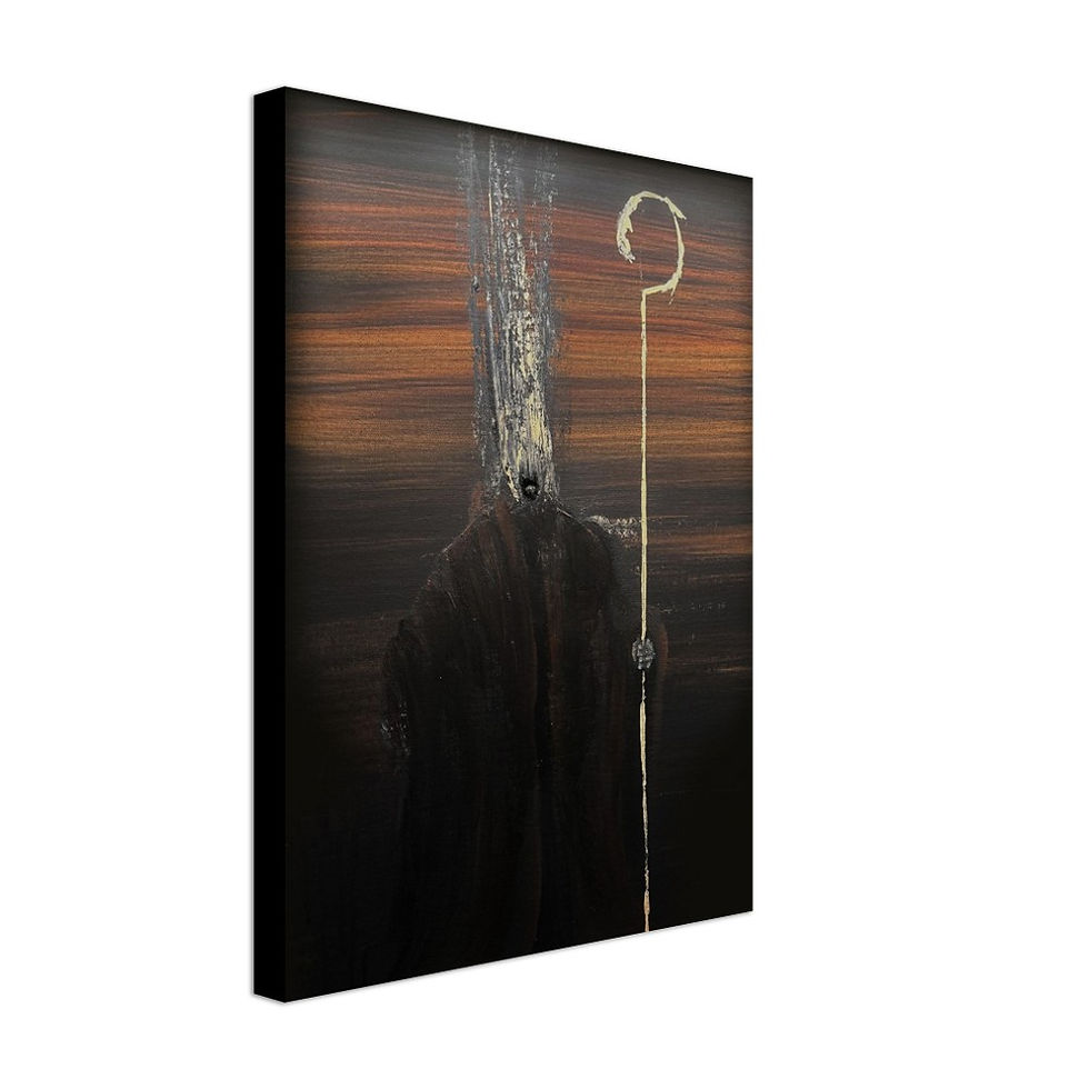 Thumbnail: The Shepherd - Premium Canvas