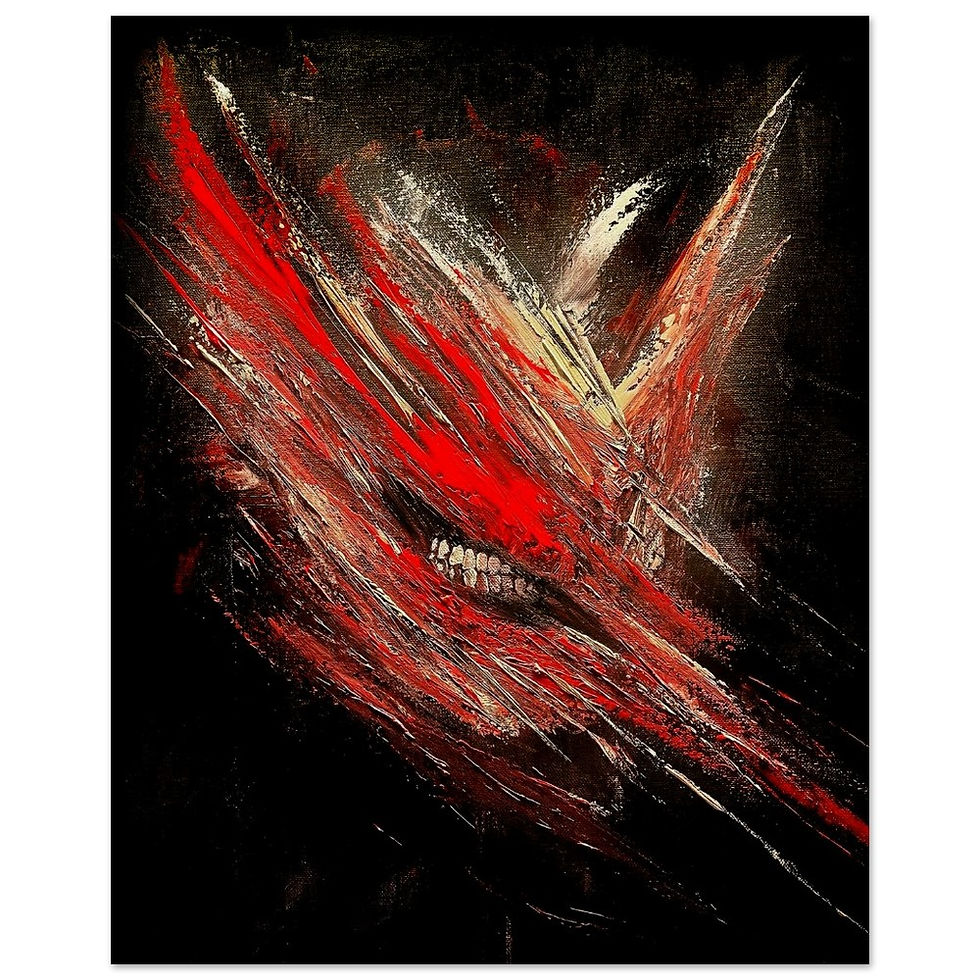 Thumbnail: Panic Attack - Museum-Quality Matte Paper Poster
