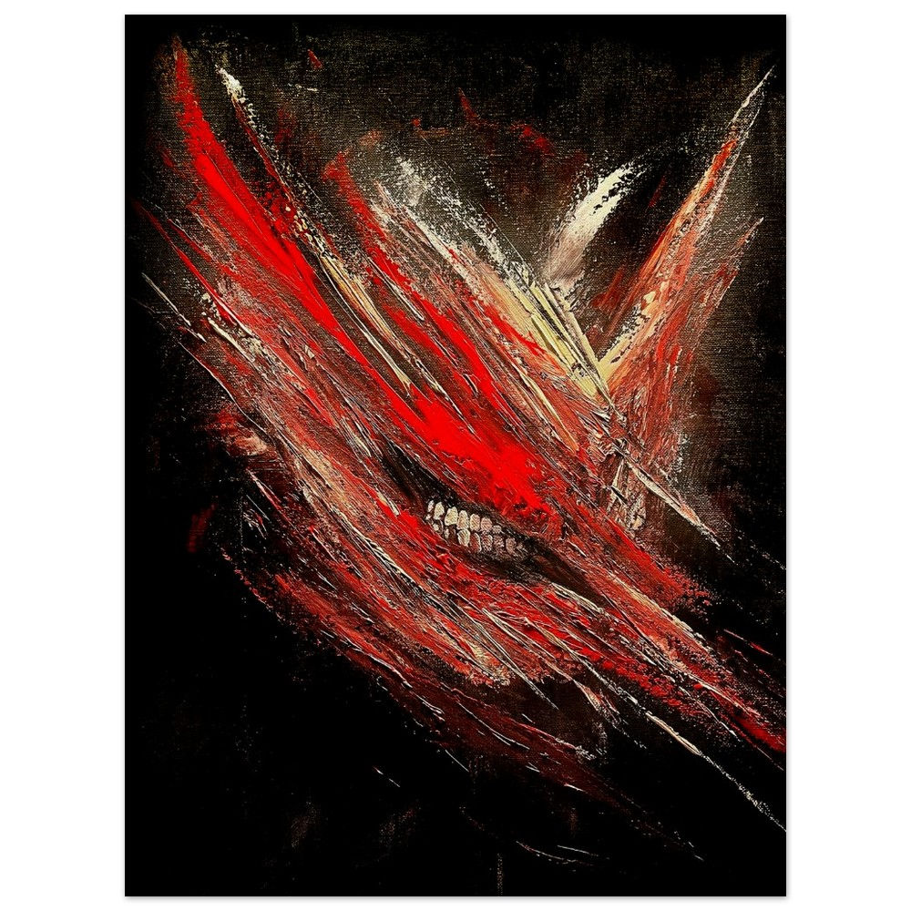 Panic Attack - Museum-Quality Matte Paper Poster