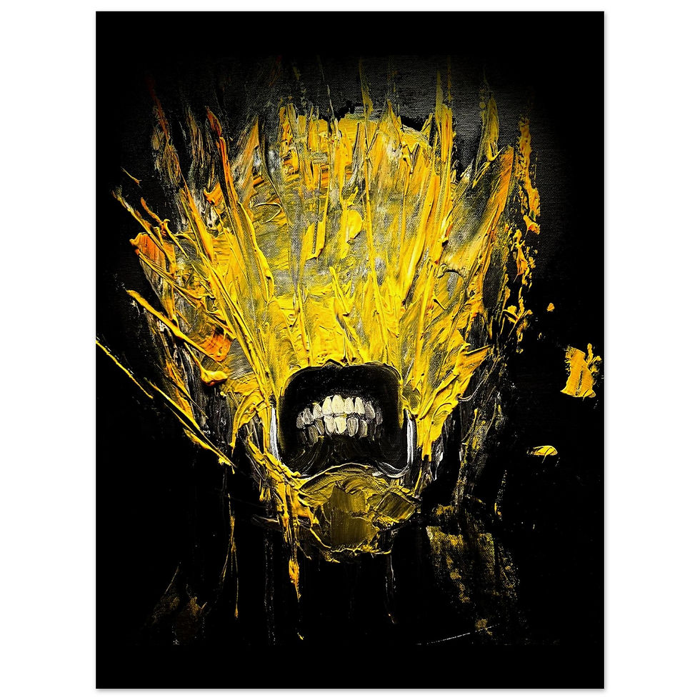 Thumbnail: Losing The Facade - Jon Silent - Museum-Quality Matte Paper Print