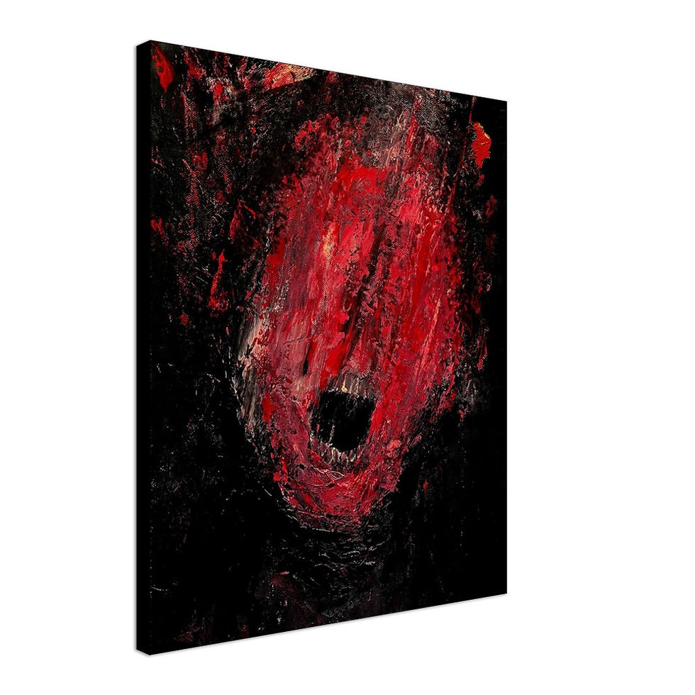 Thumbnail: Mortal Distortion - Premium Canvas