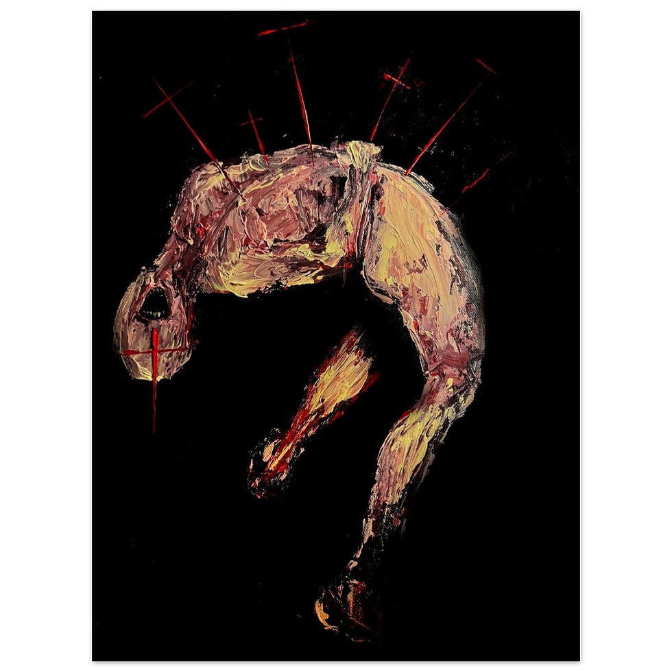 Thumbnail: Legion - Jon Silent - Museum-Quality Matte Paper Print