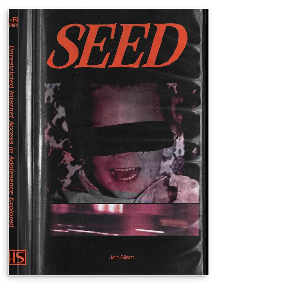 Thumbnail: Seed  - Soft Cover - Jon Silent