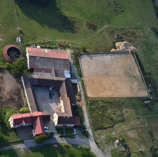 Areál Jana Vaňhy v obci Luka-Týn
