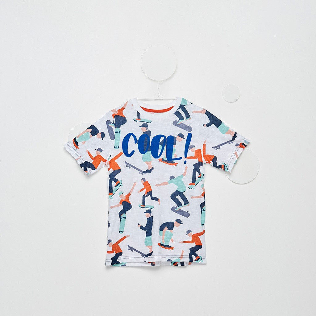 Playera estampada MOD.:  1033840