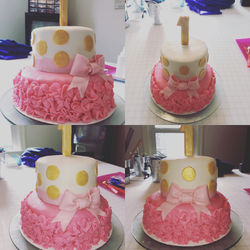 Pink & Gold 1st Birthday