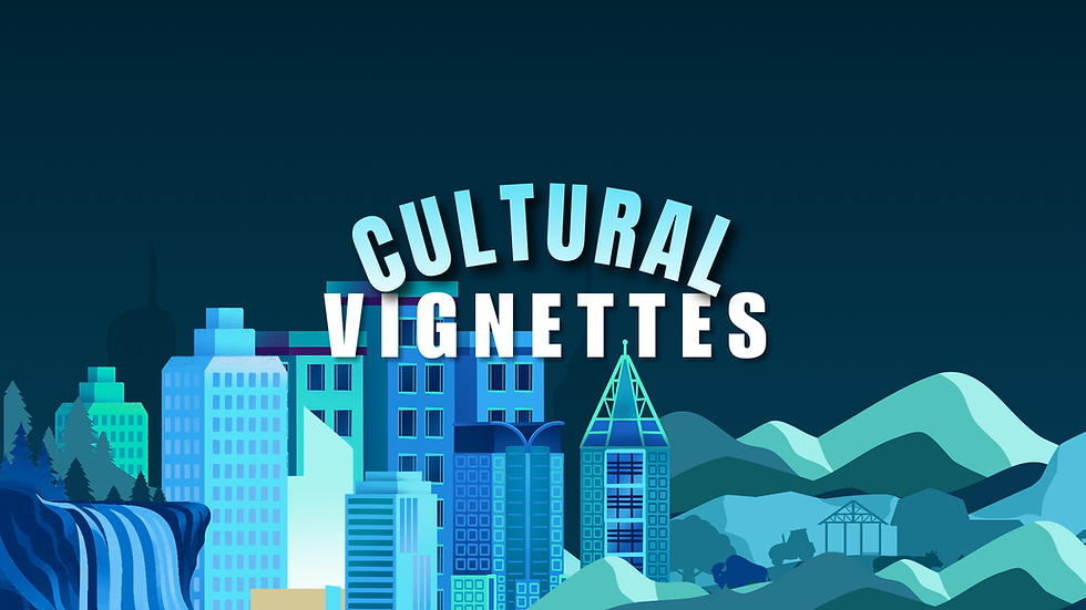 Cultural Vignettes - "American Voices" Concert 2