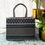 Thumbnail: Tribal Weave Box Tote