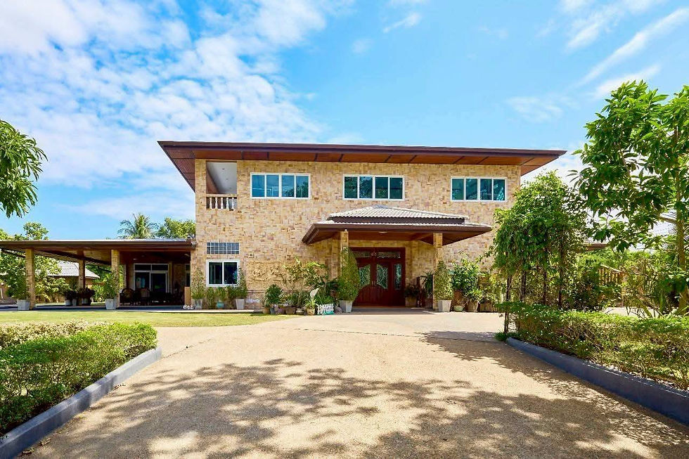 ภาพขนาดย่อ: 🚩 N244 พูลวิลล่าหลังใหญ่ ใกล้อ่างมาบประชันสุดหรู 🏡
บ้านสวยหลังใหญ่ พื้นที่เยอะ
