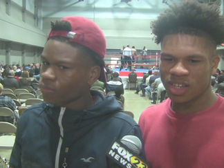 Two Local Amateur Boxers Compete in the Pro & Amateur Boxing Matches in Laurel