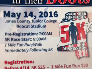 "A Run in their Boots"