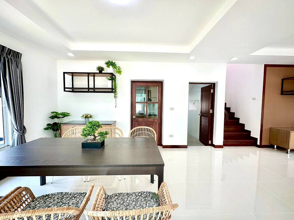 ภาพขนาดย่อ: 🏠 มีให้เลือก 2 แบบ 🔸 บ้านเดี่ยว Type A
 🔸 บ้านทาวน์โฮม 3 ชั้น

