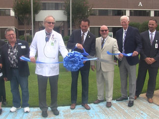 Merit Health Wesley celebrates its new Veterans Affairs Clinic