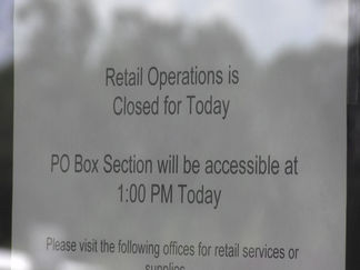Package leaks at Purvis post office, 1 employee sent to hospital