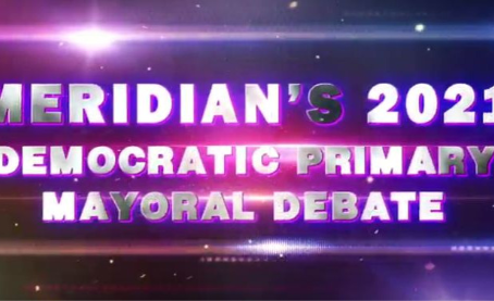 Meridian Democratic Primary Mayoral Debate
