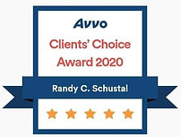 Randy C Schustal Awarded Avvo Client Choice Badge 2023