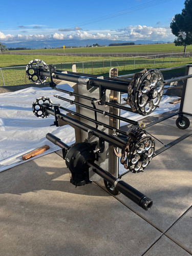 Sprint Car Axle Rack | TylerThompsonRacing