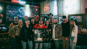 Hayden Coffman Goes Gold with "Better Off" Presented at Sold-Out Nashville Palace Show
