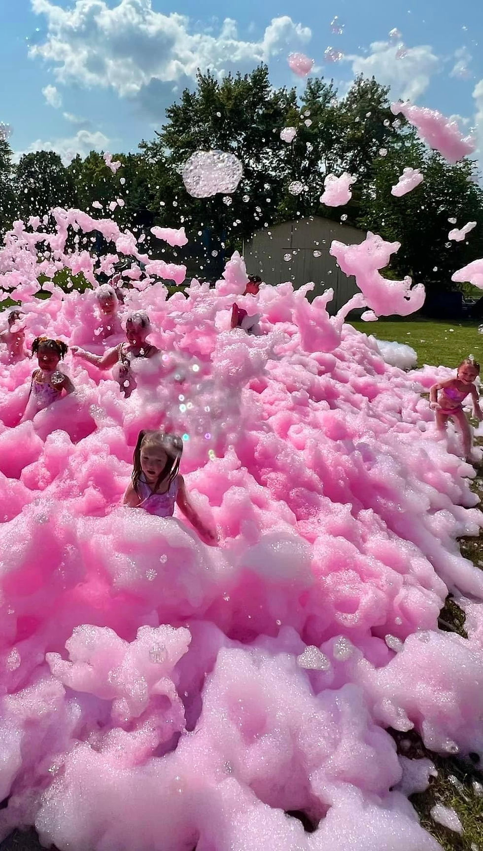 Thumbnail: FOAM PARTY W/MUSIC
