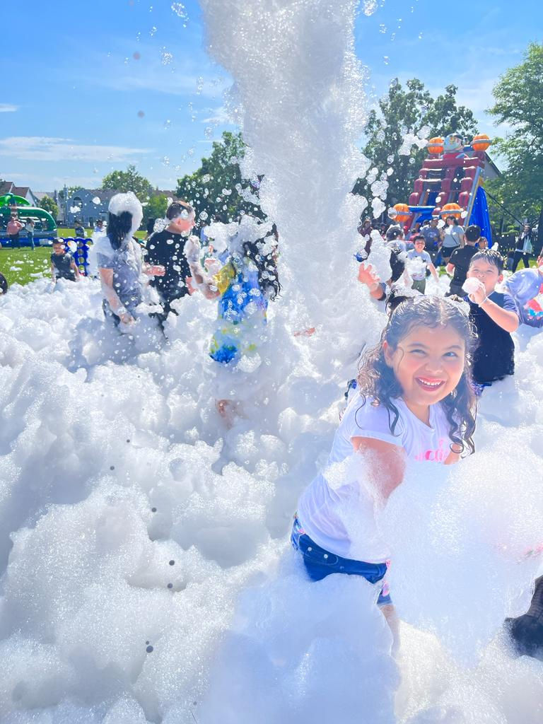 Thumbnail: FOAM PARTY W/MUSIC