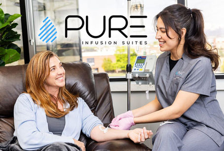 Frazier VC Investment in Pure Healthcare infusion suites