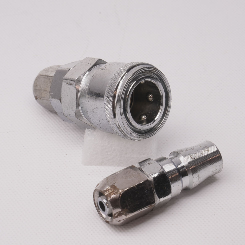 縮圖：[添購]快速接頭 自鎖 氣管 木工 SH20 PH20 噴槍W71 W101 快速接頭 塑鋼 木工 噴漆 DIY