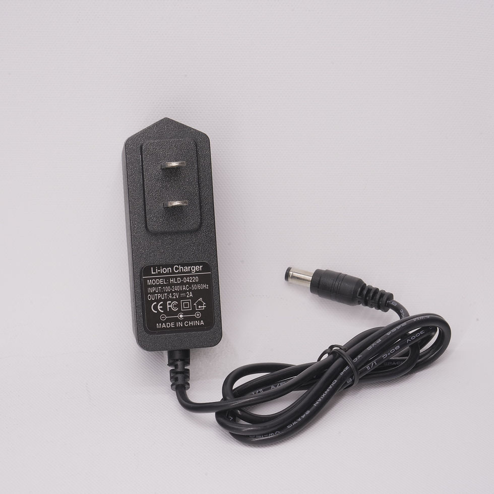 縮圖：[添購]4.2V 鋰電池充電器1A-5A