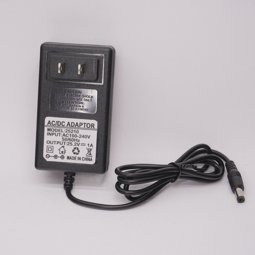 縮圖：[添購]25.2V 鋰電池充電器 1A-3A