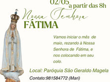 Mil Ave Marias aos pés de nossa Mãe!
