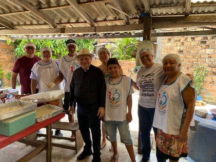 Ação de celebração do dia do idoso