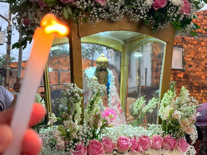 Festividade de Nossa Senhora das Candeias.