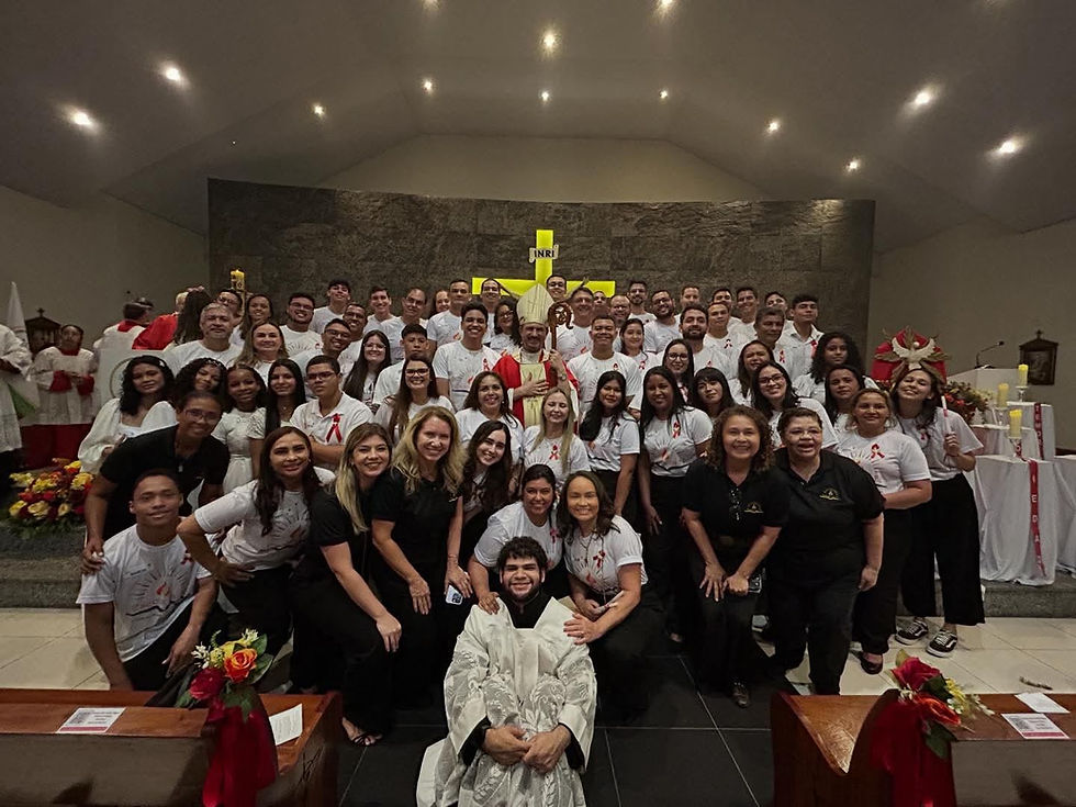 Crisma - Fortalecidos pelo Espírito: Um Marco de Fé na Paróquia São Geraldo Magela.