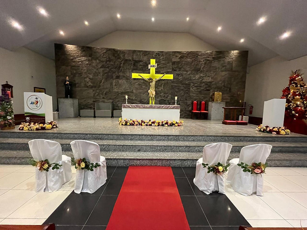 Casamento comunitário da escola da fé - 2025