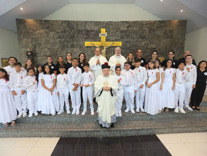 Primeira Comunhão 2025