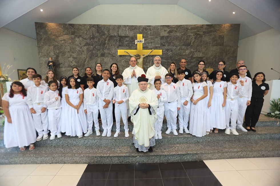 Primeira Comunhão 2025