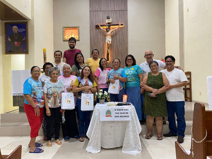 O Ministério da Evangelização comunica que a caminhada rumo ao Pentecostes já começou
