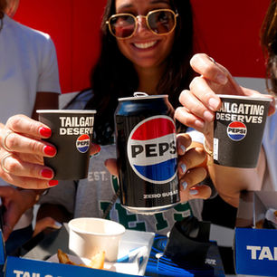 Pepsi NFL Tailgating Experience