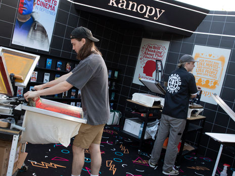The Kanopy Corner: Immersive Pop-Up for Film Fans