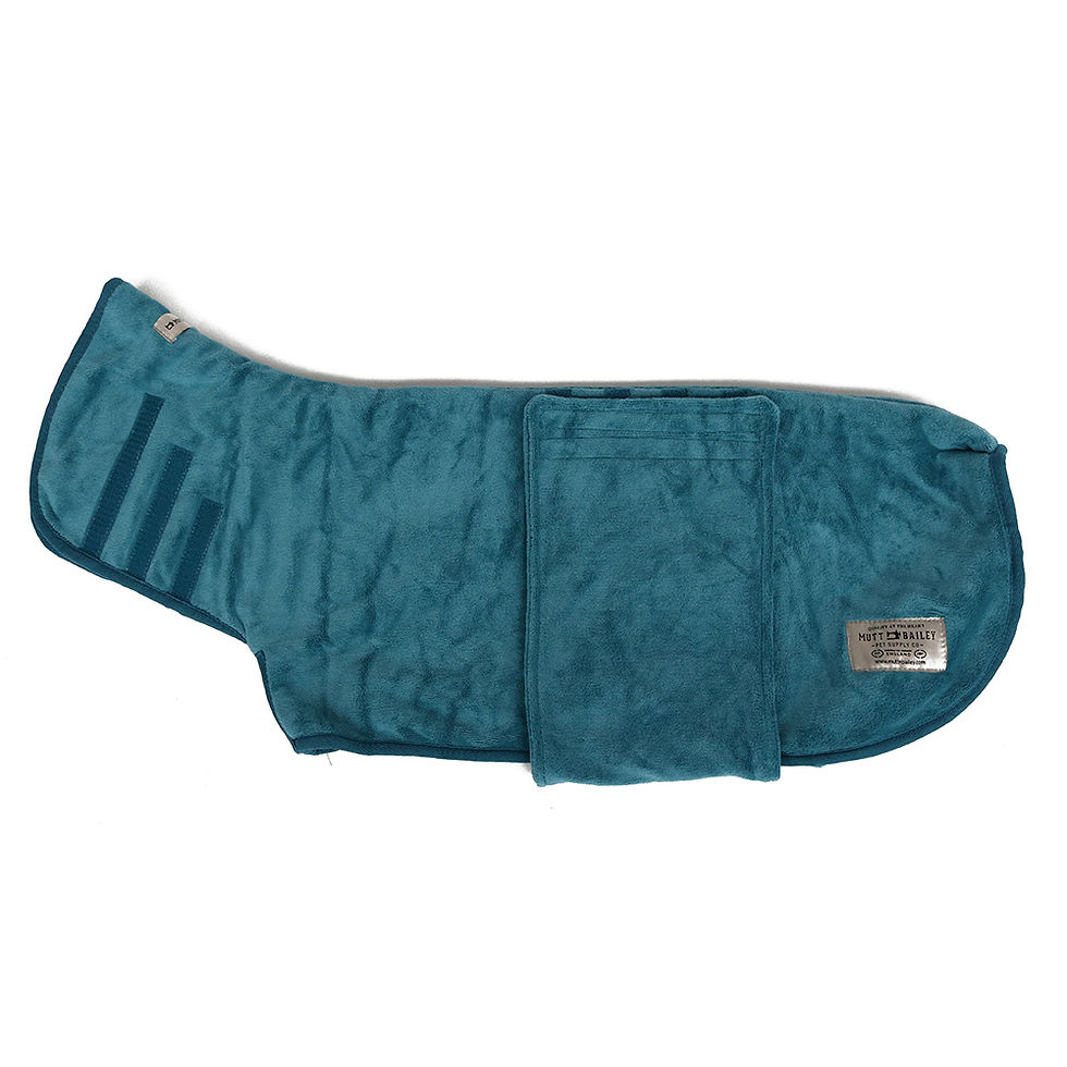 Thumbnail: Mutt & Bailey Dog Drying Robe