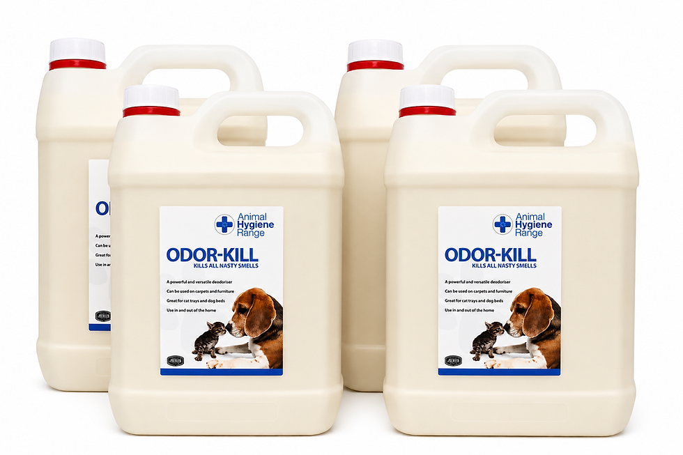 Thumbnail: 4x 5ltr Odor-Kill