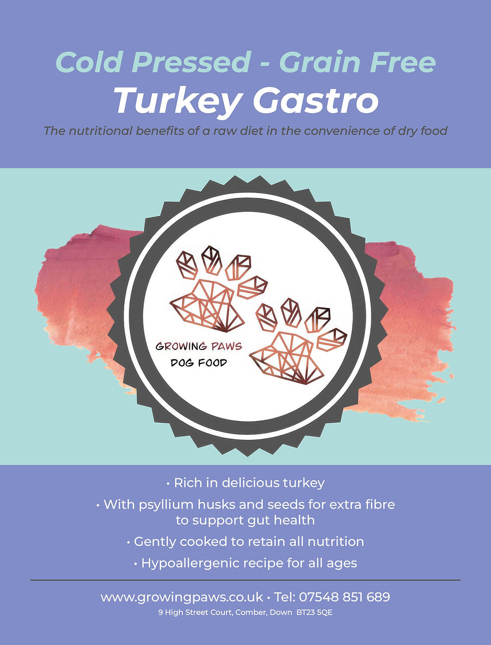 Turkey-label-cold-pressed-dog-food