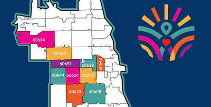 Wellness map service area