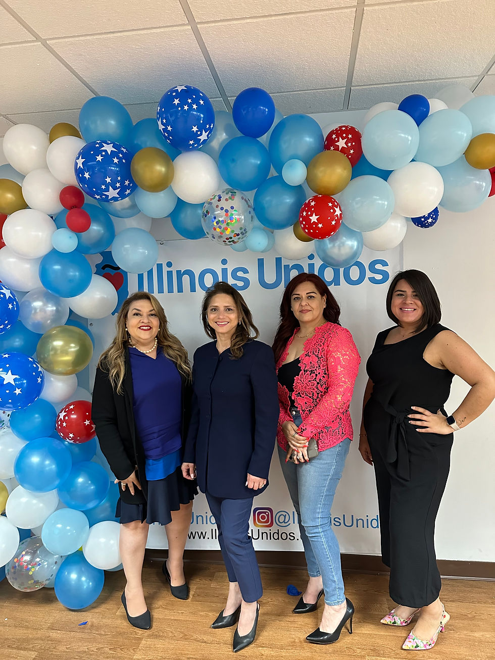 Illinois Unidos event